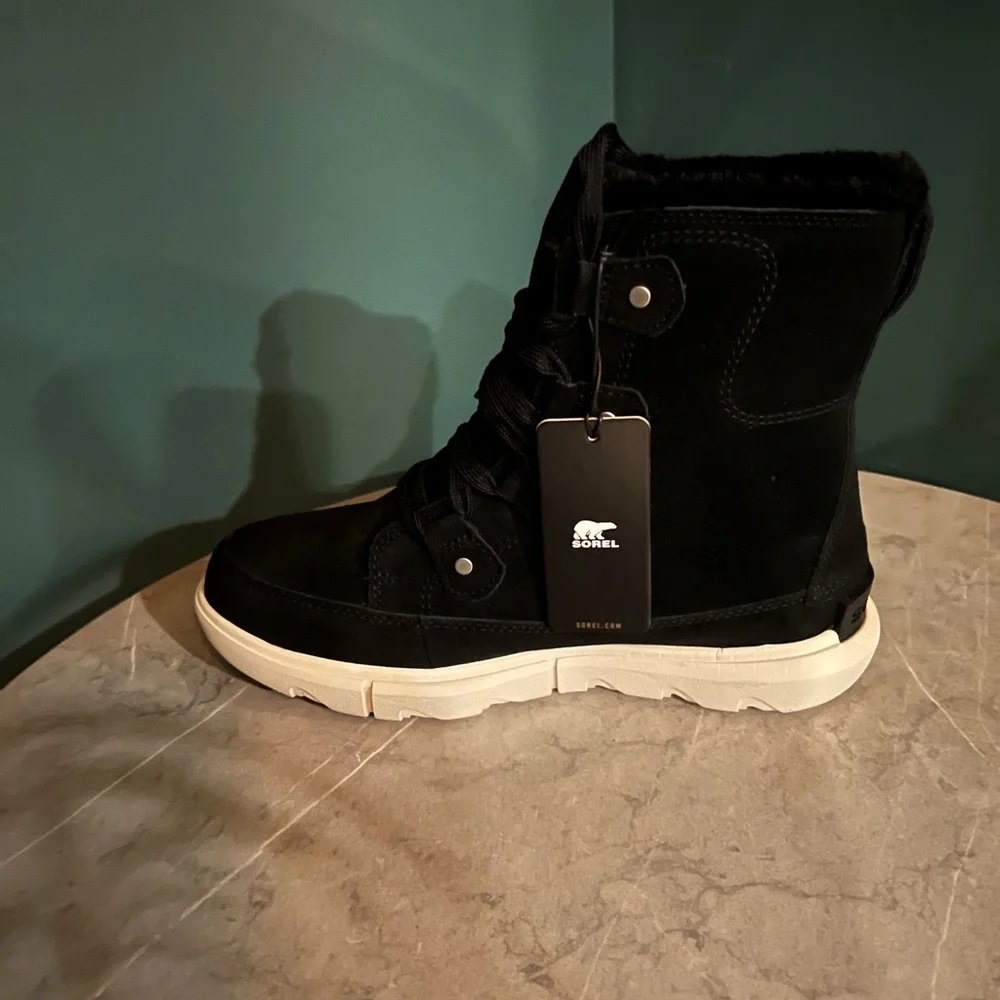 Sorel Explorer Joan Waterproof Booties